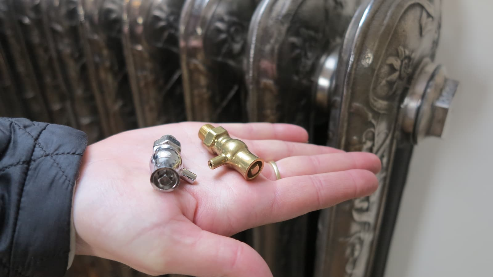 هواگیری پکیج چطور انجام میشود