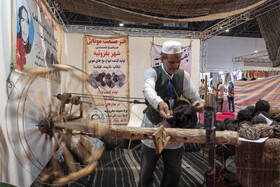 افتتاحیه نمایشگاه گردشگری و صنایع دستی - مشهد