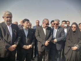 اعضای کمیسیون کشاورزی مجلس وارد جیرفت شدند