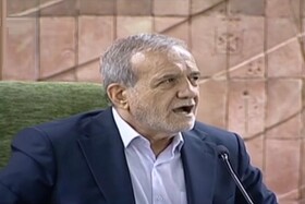 پزشکیان: ترامپ خوابش را ببیند نارسایی‌ها را به رخ ما بکشد