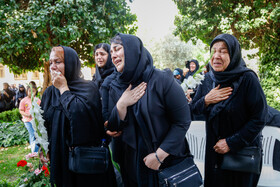 مراسم تشییع حسن جویره بازیگر پیشکسوت سینما و تئاتر