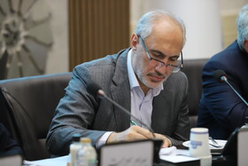 سید حمید پورمحمدی معاون رئیس جمهور و رئیس سازمان برنامه و بودجه کشور در نشست شورای گفت‌و‌گوی دولت و‌ بخش خصوصی آذربایجان‌شرقی