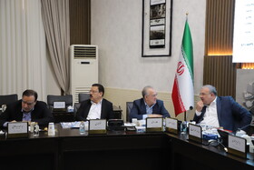 نشست شورای گفت‌و‌گوی دولت و‌ بخش خصوصی آذربایجان‌شرقی