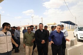 تسهیل جابجایی زوار از پارکینگ‌ها تا مرز اولویت قرارگاه حمل و نقل مرزی اربعین