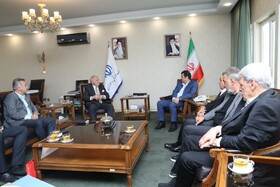 دیدار کلانی، استیلی، رحیم‌پور و دانا با وزیر ورزش و جوانان