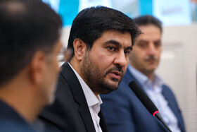 ابوالقاسم محدی الدینی شهردار یزد در هفتاد و پنجمین مجمع مشورتی روسای شوراهای اسلامی شهرهای مرکز استان‌های کشور - یزد