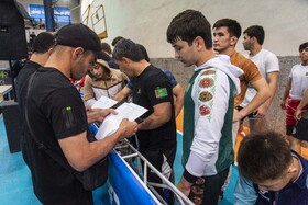 نوزدهمین دوره مسابقات بین المللی کشتی آزاد جام شهید هاشمی نژاد