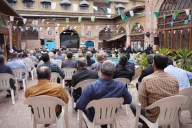 آیین رونمایی از کتاب مسجد جامع عتیق بابل