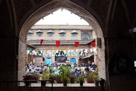 آیین رونمایی از کتاب مسجد جامع عتیق بابل