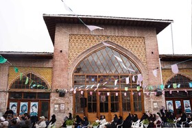 آیین رونمایی از کتاب مسجد جامع عتیق بابل