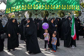 اولین مراسم سالگرد شهدای خدمت در میدان امام حسین (ع)