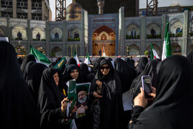 اولین مراسم سالگرد شهدای خدمت در میدان امام حسین (ع)