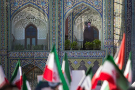 اولین مراسم سالگرد شهدای خدمت در میدان امام حسین (ع)