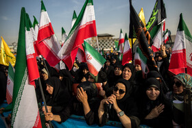 اولین مراسم سالگرد شهدای خدمت در میدان امام حسین (ع)