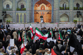 اولین مراسم سالگرد شهدای خدمت در میدان امام حسین (ع)