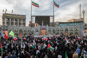 اولین مراسم سالگرد شهدای خدمت در میدان امام حسین (ع)