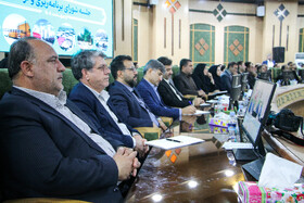 جلسه شورای برنامه‌ ریزی و توسعه استان کرمانشاه با حضور رئيس جمهور