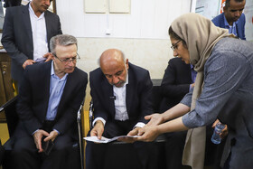بازدیداحمد میدری،وزیر تعاون، کار و رفاه اجتماعی از کارگاه‌های مشاغل خرد و صنایع دستی کرمان