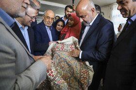 سفراحمد میدری وزیر تعاون، کار و رفاه اجتماعی به کرمان