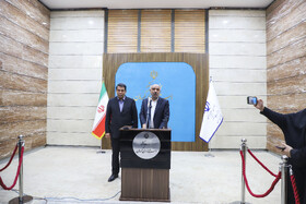 سخنرانی احمد میدری،وزیر تعاون، کار و رفاه اجتماعی در همایش «وفاق برای سرمایه‌گذاری و ایران ماهر» در کرمان