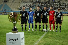 هفته سی ام لیگ برتر فوتبال؛ استقلال اهواز - تراکتور
