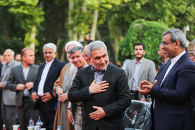 مهدی اسماعیلی، معاون پارلمانی رییس جمهور در روز بزرگداشت حکیم ابوالقاسم فردوسی - مشهد