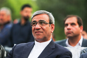 غلامحسین مظفری، استاندار خراسان رضوی در روز بزرگداشت حکیم ابوالقاسم فردوسی - مشهد
