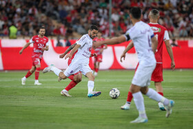هفته سی‌ام لیگ برتر فوتبال ایران؛ پرسپولیس - هوادار