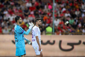 هفته سی‌ام لیگ برتر فوتبال ایران؛ پرسپولیس - هوادار
