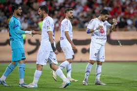 هفته سی‌ام لیگ برتر فوتبال ایران؛ پرسپولیس - هوادار