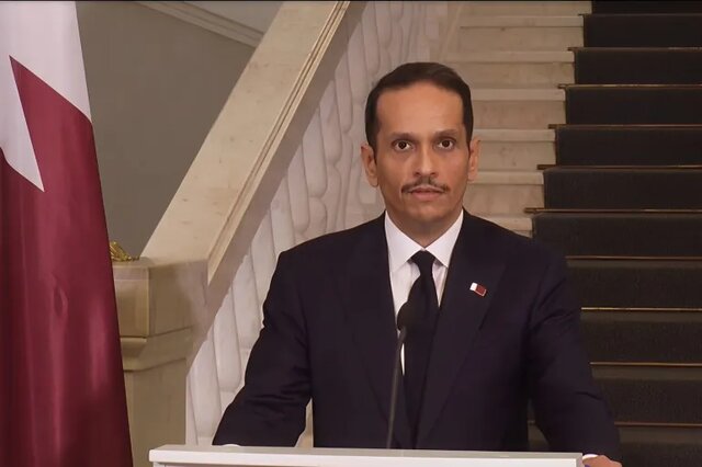 نخستوزیر قطر از حماس خواست پیشنهاد آتشبس آمریکا را بپذیرد نخستوزیر قطر از حماس خواست پیشنهاد آتشبس آمریکا را بپذیرد
