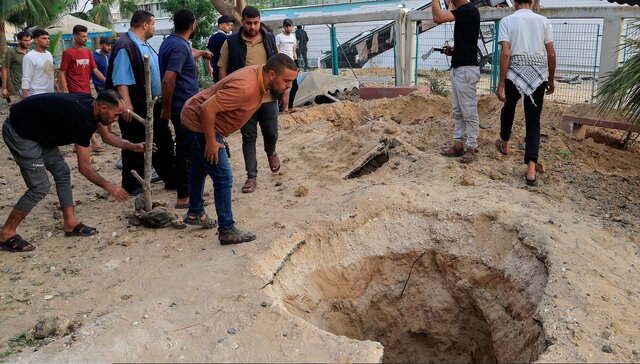 حمله به بیمارستان اروپایی غزه مهر تاییدی بر حملات عمدی صهیونیستها به سیستم بهداشت غزه