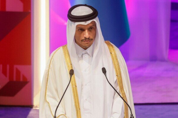 وزیر خارجه قطر: اقدامات اسرائیل در منطقه منجر به بی ثباتی میشود وزیر خارجه قطر: اقدامات اسرائیل در منطقه منجر به بی ثباتی میشود