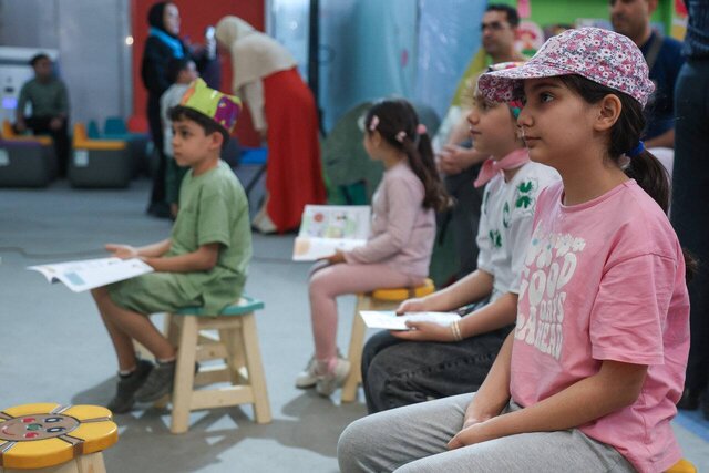 کتابخانه هم میتواند جایی برای سروصدا کردن باشد!