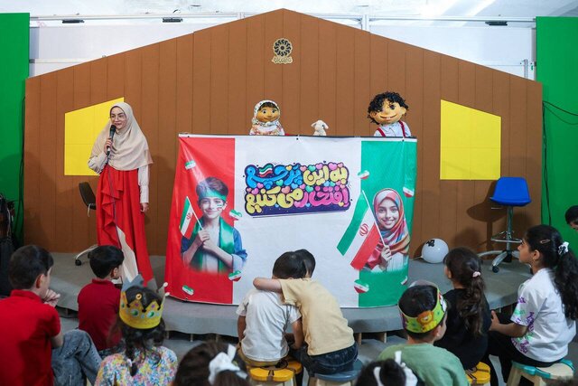 کتابخانه هم میتواند جایی برای سروصدا کردن باشد!