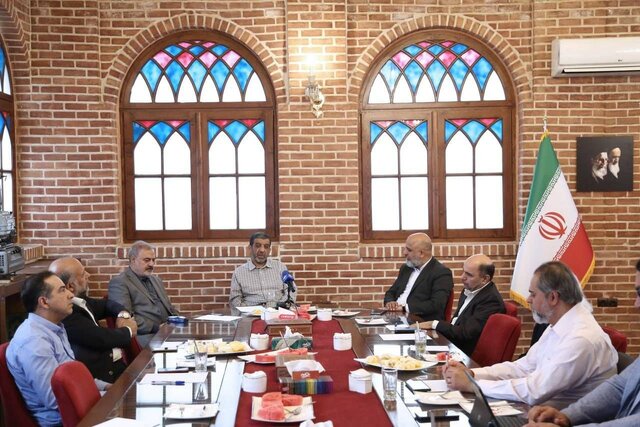 گردهمایی ضرغامی، جعفریجلوه، حیدریان، انتظامی و فریدزاده برای سینما