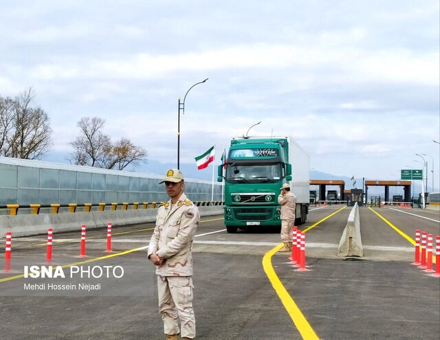 آستارا؛ شهرستانی با چهار گذرگاه مرزی بینالمللی
