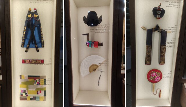 رونمایی از موزه کوچک سفارت کره جنوبی و ورود به دنیای «اسکویید گیم» در ایران!