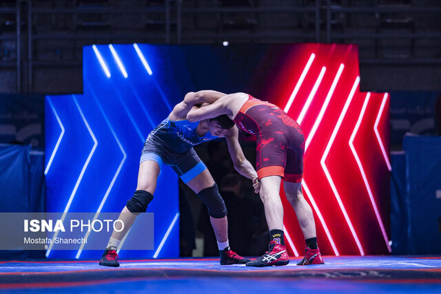 عکس تزیینی است پخش زنده مسابقات بین المللی کشتی آزاد و فرنگی از شبکه ورزش