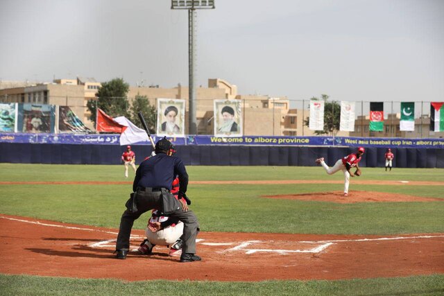 برتری ایران برابر بنگلادش در بیس بال غرب آسیا