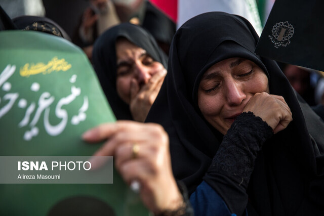 مراسم بزرگداشت شهدای خدمت در مدرسه فیضیه قم برگزار می‌شود