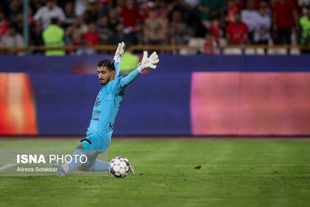 هفته سی‌ام لیگ برتر فوتبال ایران؛ پرسپولیس - هوادار
