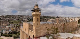 منع اقامه نماز صبح جمعه در مسجد ابراهیمی توسط رژیم صهیونیستی
