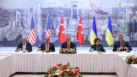 پایان نشست سه جانبه آمریکا، اوکراین و ترکیه