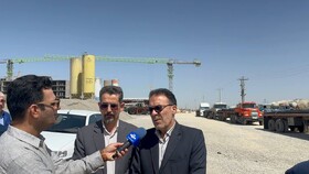 تامین ۳۲ هزار تن میلگرد برای مسکن ملی اراک/ورود اولین محموله به حجم ۱۵۰ تن