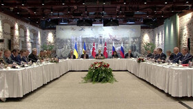 مذاکرات روسیه-اوکراین در استانبول آغاز شد