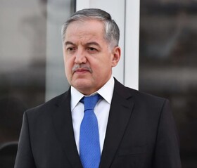 وزیر خارجه تاجیکستان وارد تهران شد