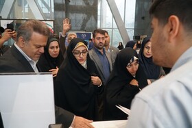 بازدید معاون رئیس‌ جمهوری از پارک علم و فناوری کرمانشاه