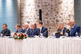 پایان مذاکرات هیئت‌های روسیه و اوکراین