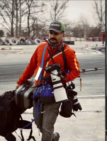 درگذشت عکاس ورزشی در سانحه پیست اتومبیلرانی ورزشگاه آزادی